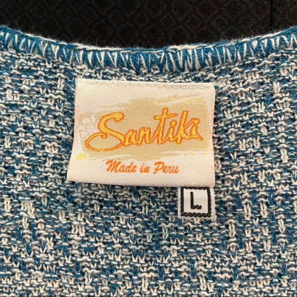 Santiki knit top, Large - Picture 2 of 3